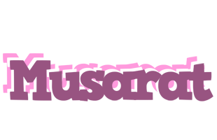 Musarat relaxing logo