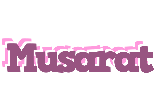 Musarat relaxing logo