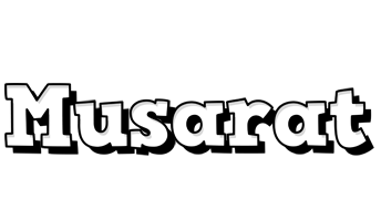 Musarat snowing logo