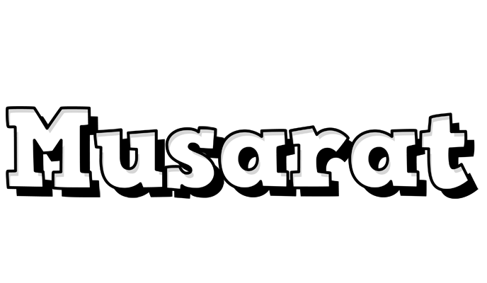 Musarat snowing logo