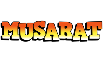 Musarat sunset logo