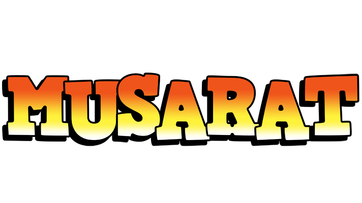 Musarat sunset logo
