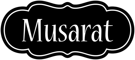 Musarat welcome logo