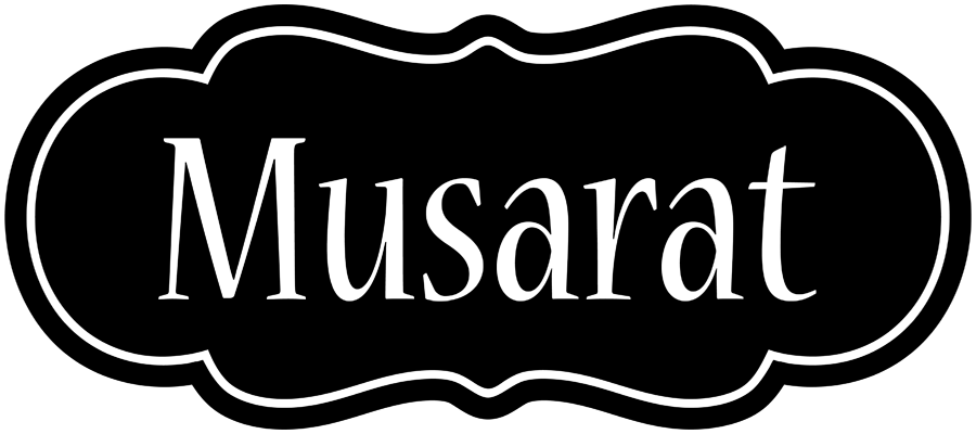 Musarat welcome logo
