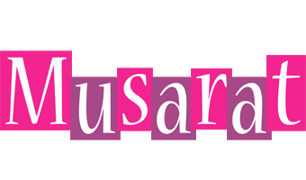 Musarat whine logo