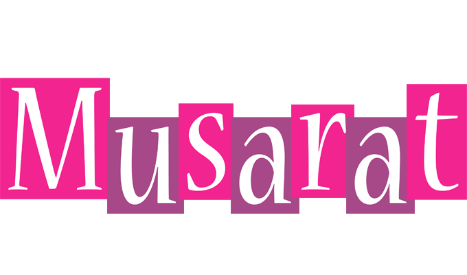 Musarat whine logo