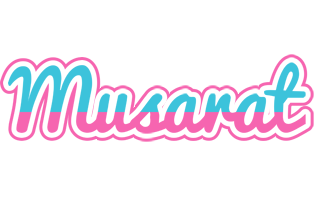 Musarat woman logo