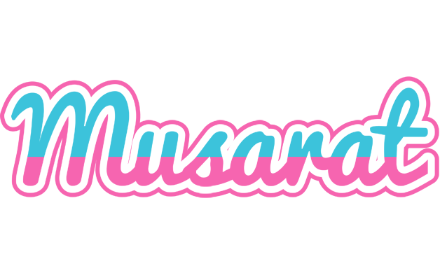 Musarat woman logo
