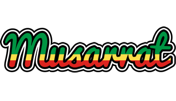 Musarrat african logo