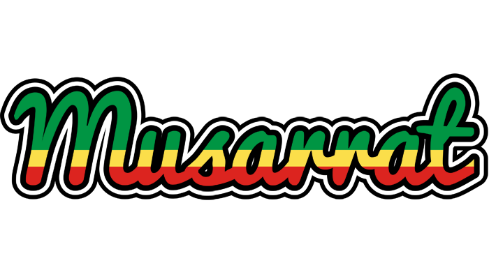 Musarrat african logo