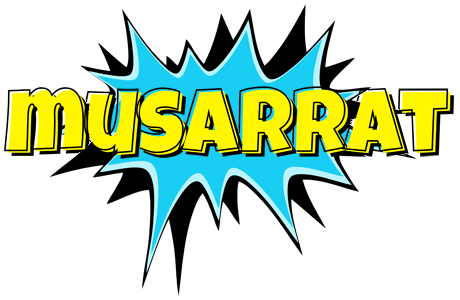 Musarrat amazing logo