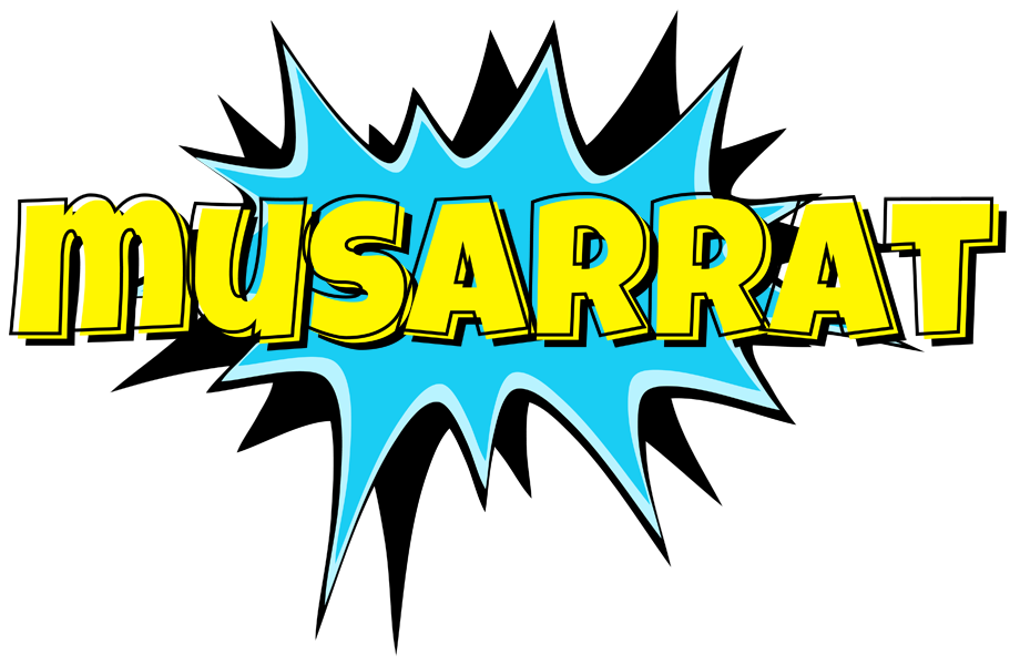 Musarrat amazing logo