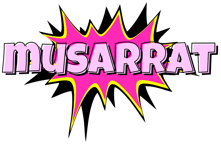 Musarrat badabing logo