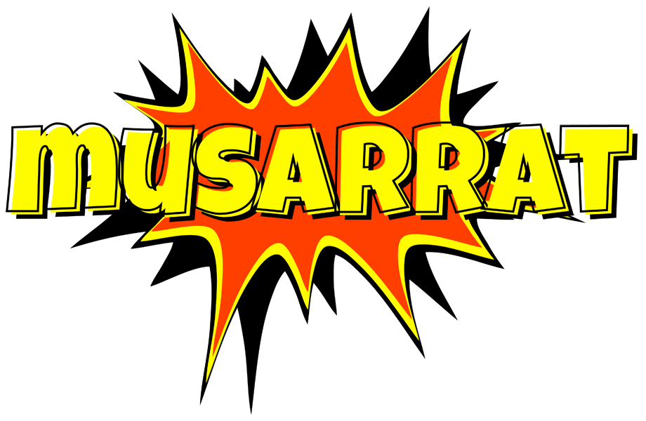 Musarrat bazinga logo