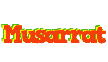 Musarrat bbq logo