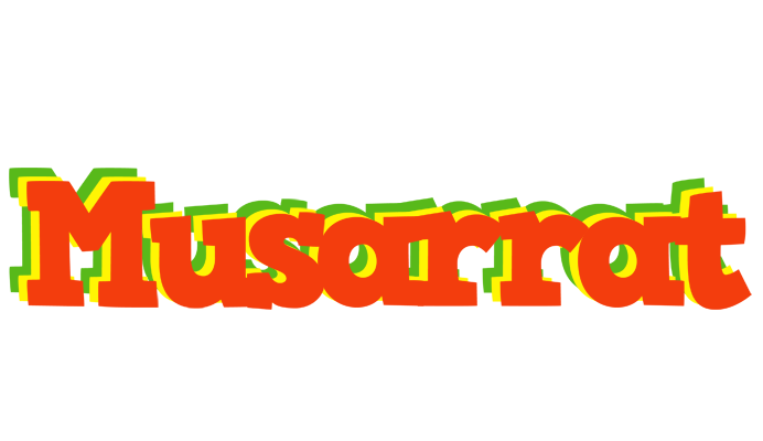 Musarrat bbq logo