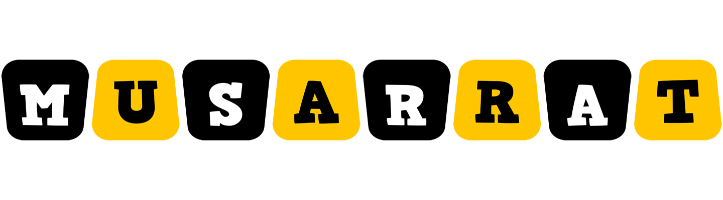 Musarrat boots logo