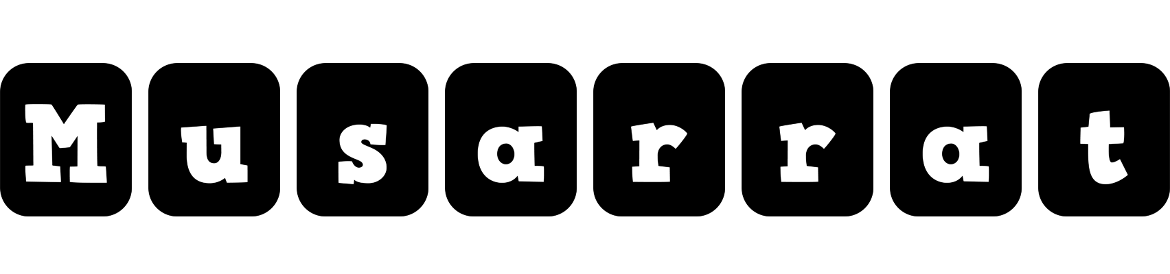 Musarrat box logo