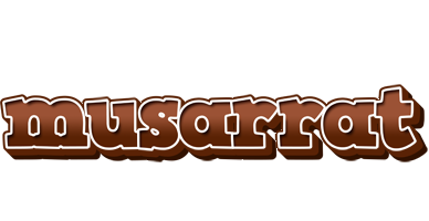 Musarrat brownie logo