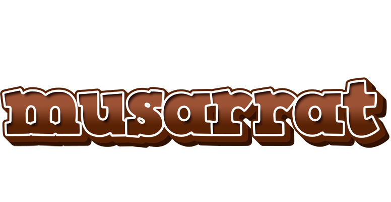 Musarrat brownie logo