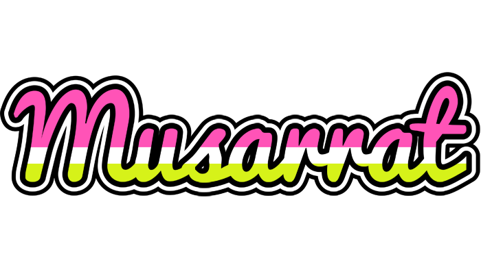 Musarrat candies logo
