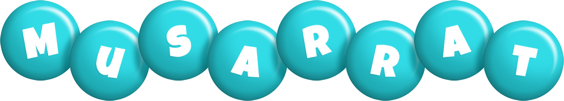 Musarrat candy-azur logo