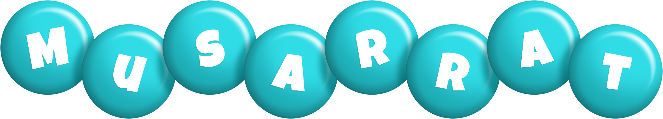 Musarrat candy-azur logo