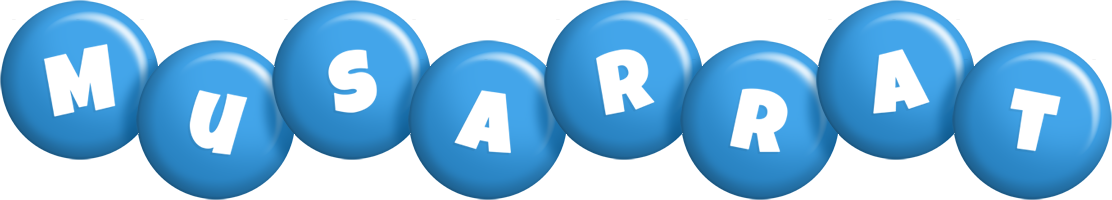 Musarrat candy-blue logo