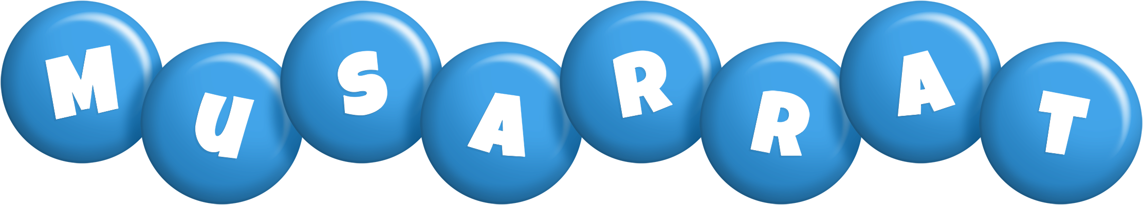 Musarrat candy-blue logo