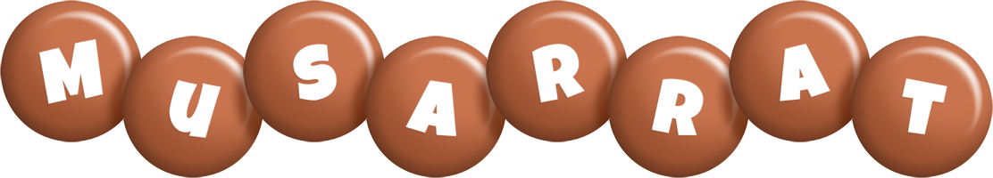 Musarrat candy-brown logo