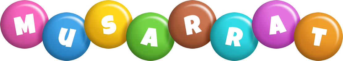 Musarrat candy logo