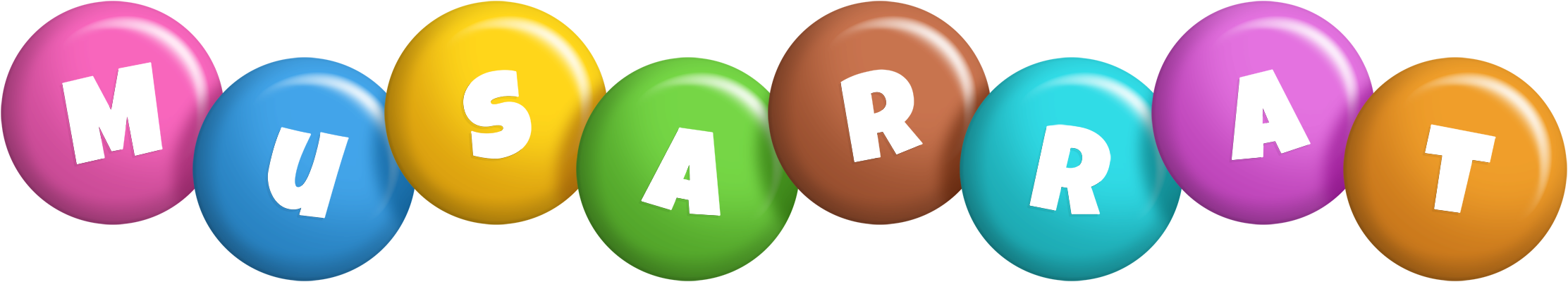 Musarrat candy logo