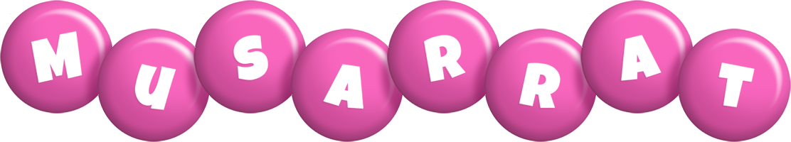 Musarrat candy-pink logo