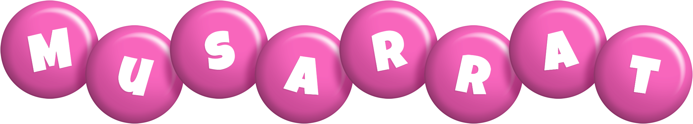 Musarrat candy-pink logo