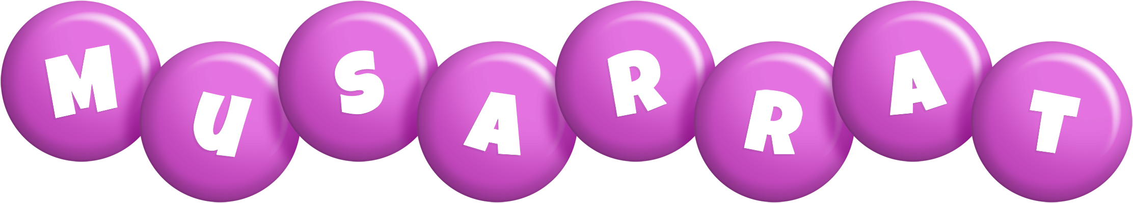 Musarrat candy-purple logo