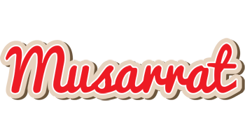 Musarrat chocolate logo