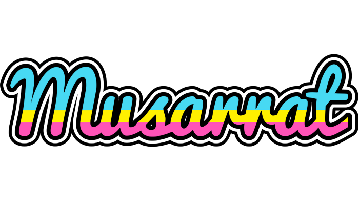 Musarrat circus logo