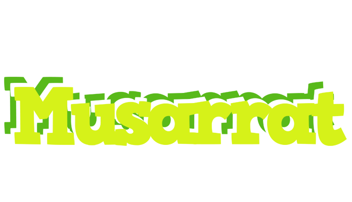 Musarrat citrus logo