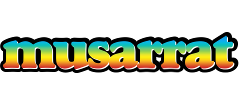 Musarrat color logo