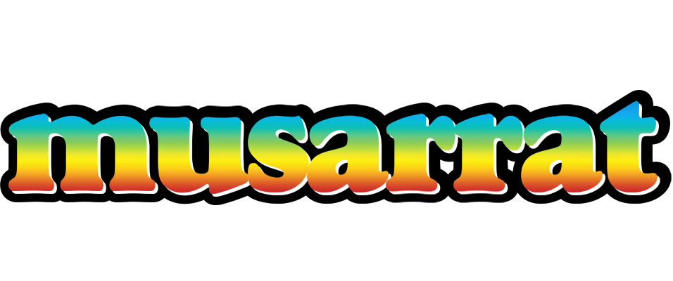 Musarrat color logo