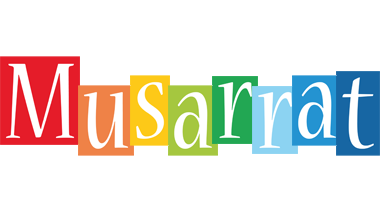 Musarrat colors logo