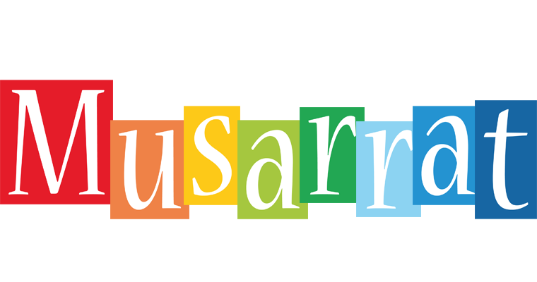 Musarrat colors logo