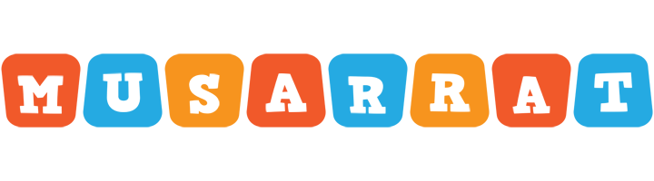 Musarrat comics logo