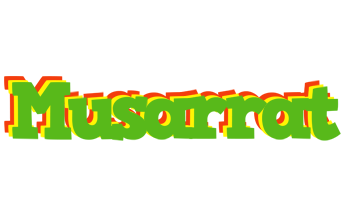 Musarrat crocodile logo