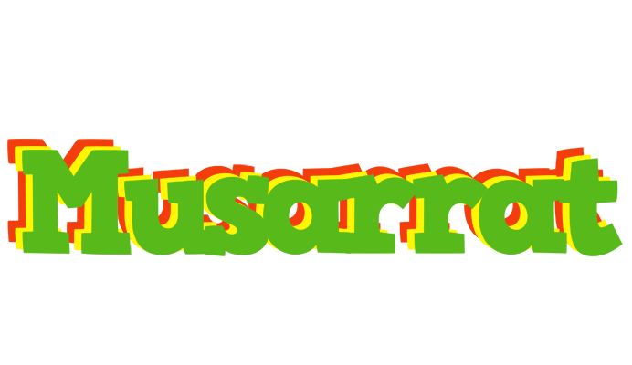 Musarrat crocodile logo
