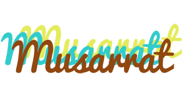 Musarrat cupcake logo