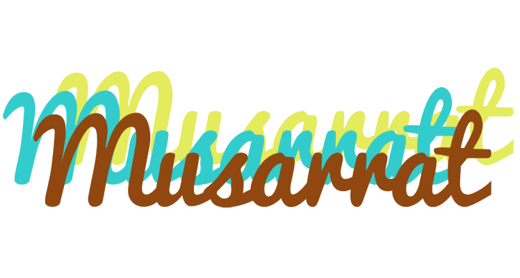 Musarrat cupcake logo