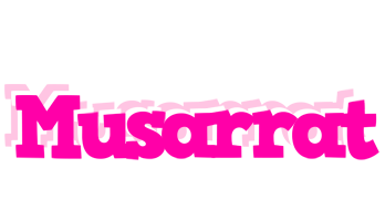 Musarrat dancing logo