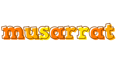 Musarrat desert logo