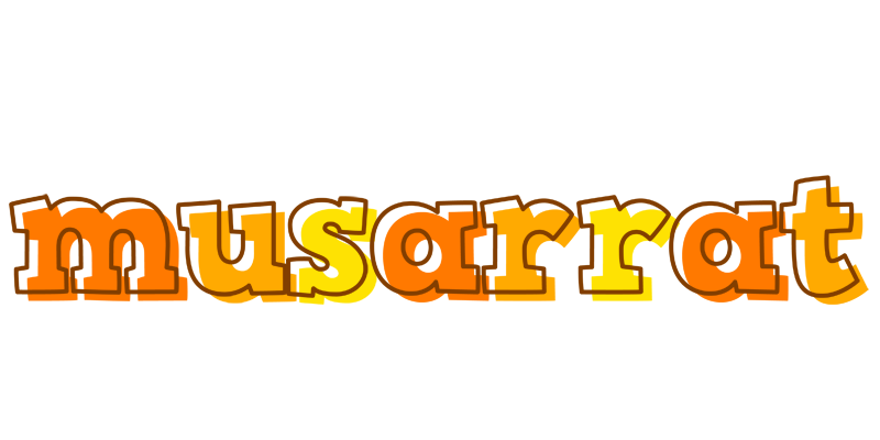 Musarrat desert logo